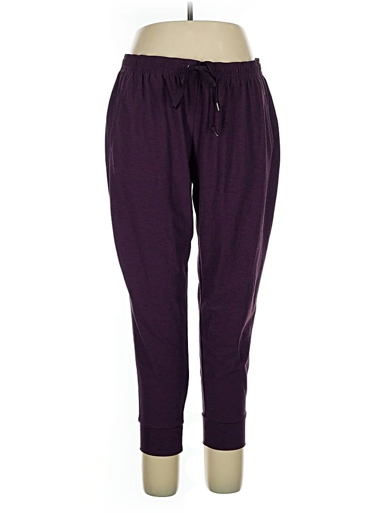 ACTIVE BY OLD NAVY Pre-owned Casual Pants In Purple