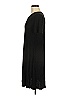 Unbranded Solid Black Casual Dress Size M - photo 5