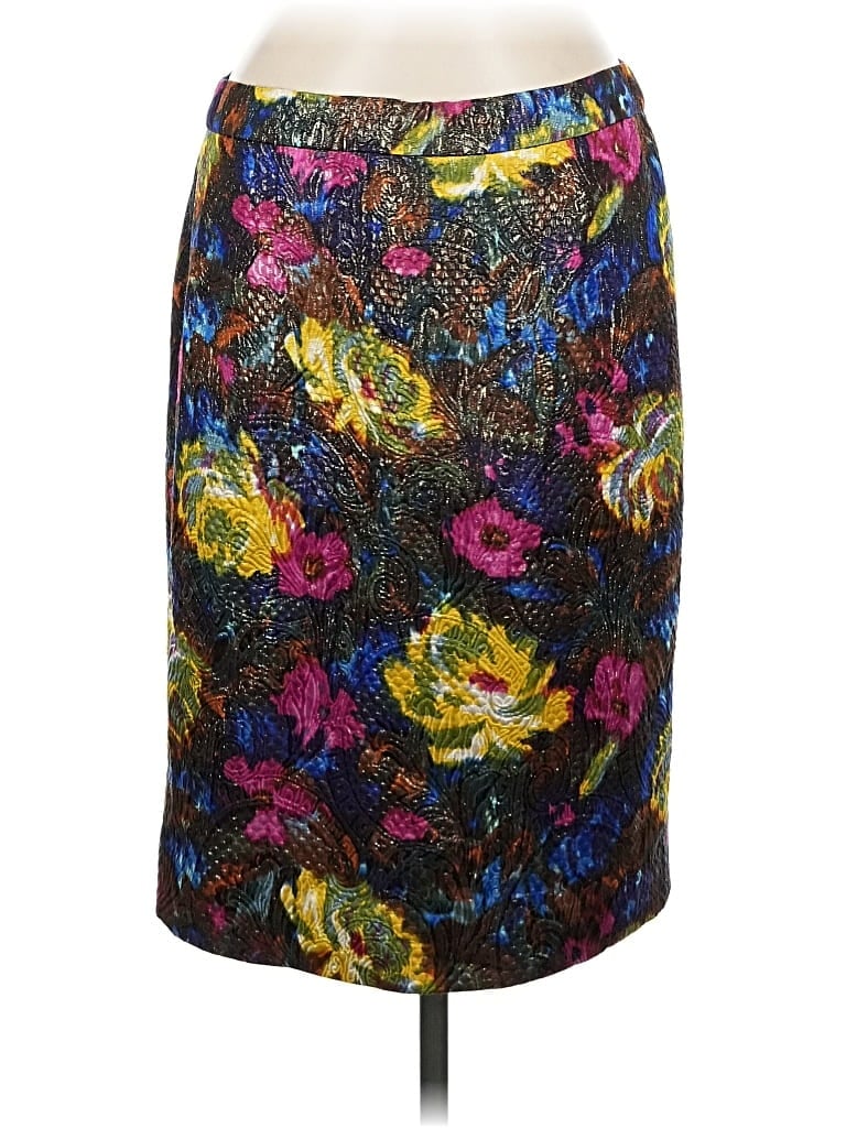 Pre-owned J.crew Collection Formal Skirt In Black