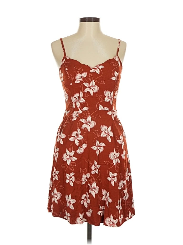 Pre-owned 41hawthorn Casual Dress In Brown