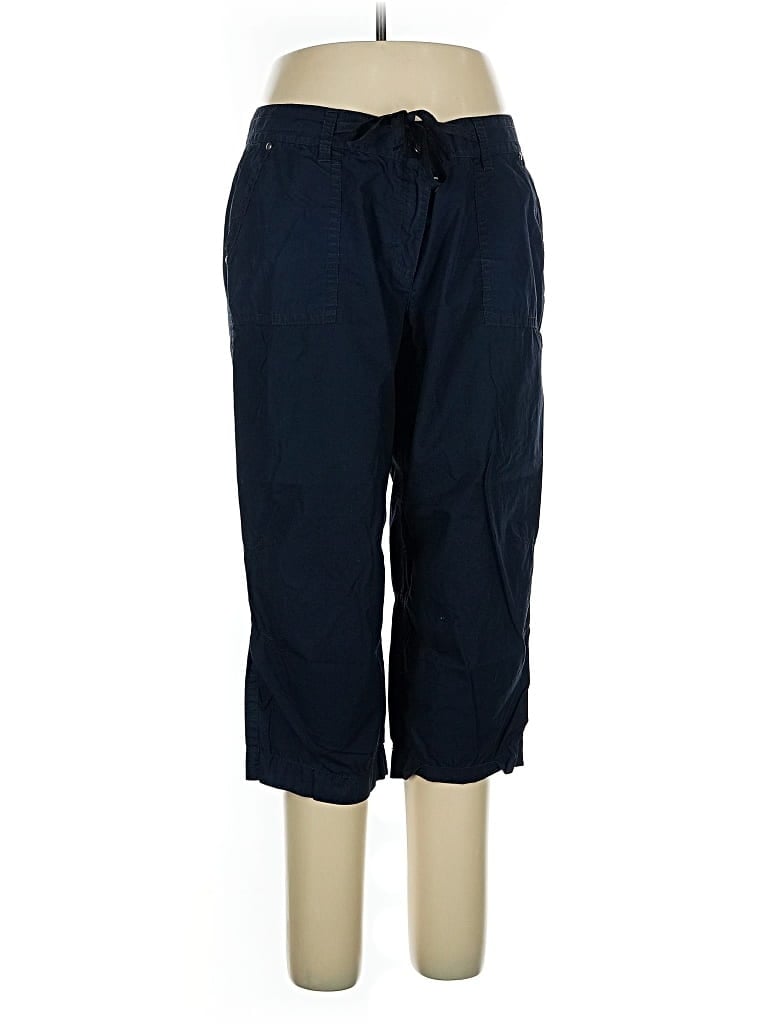 Pre-owned Ann Taylor Factory Casual Pants In Blue