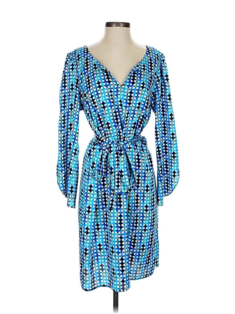 Pre-owned Laundry By Design Casual Dress In Blue