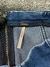 Free People Blue Denim Skirt Size 4 - photo 3