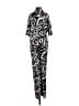 Influence 100% Viscose Black Jumpsuit Size 10 - photo 2