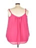 Torrid 100% Polyester Pink Sleeveless Blouse Size 3X Plus (3) - photo 2