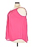 Torrid 100% Polyester Pink Sleeveless Blouse Size 3X Plus (3) - photo 5