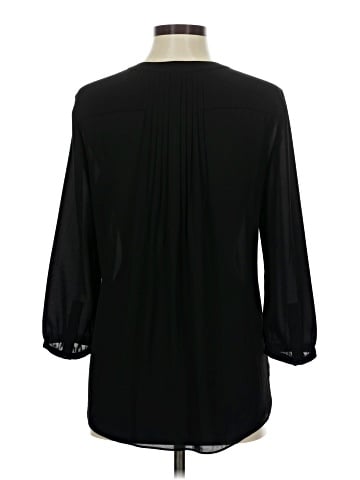 Not Your Daughter's Jeans 3/4 Sleeve Blouse (view 2)