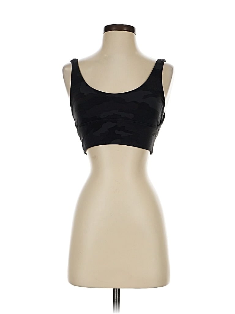 Pre-owned Lululemon Athletica Sports Bra In Black