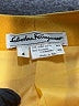 Salvatore Ferragamo Yellow Wool Blazer Size 4 - photo 6