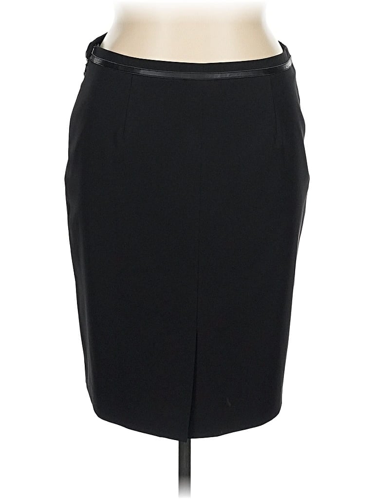 Pre-owned Etcetera Formal Skirt In Black