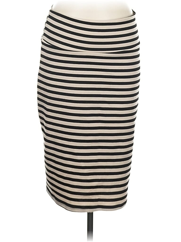 Pre-owned Lularoe Casual Skirt In Brown