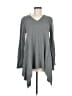 New York & Company 100% Acrylic Gray Pullover Sweater Size M - photo 1