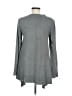 New York & Company 100% Acrylic Gray Pullover Sweater Size M - photo 2