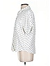 7 For All Mankind Polka Dots White Short Sleeve Blouse Size XS - photo 5