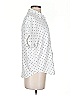 7 For All Mankind Polka Dots White Short Sleeve Blouse Size XS - photo 4