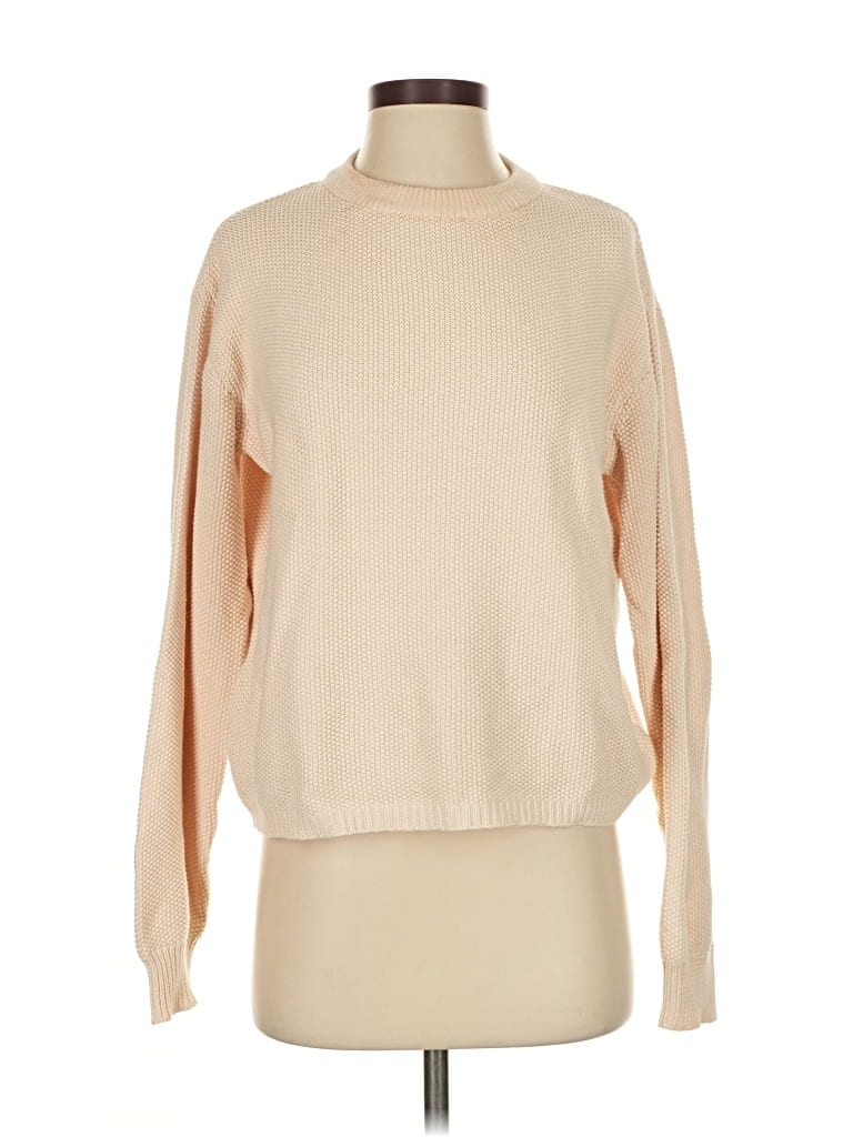 Pre-owned Kowtow Pullover Sweater In Brown