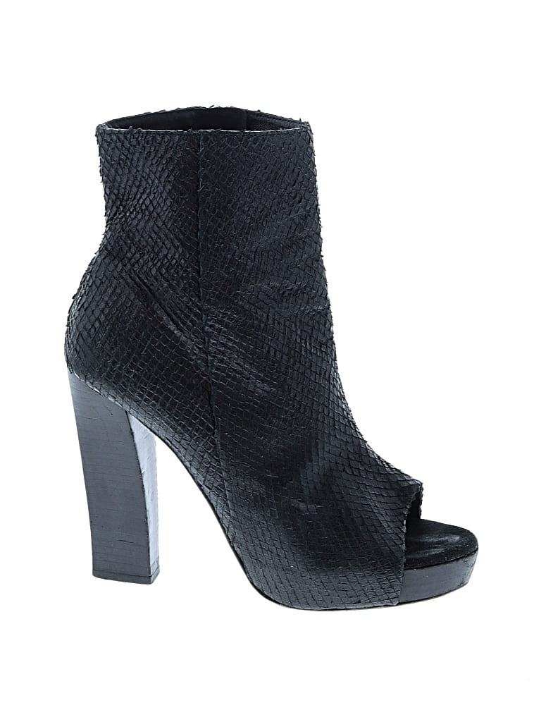 Pre-owned Allsaints Ankle Boots In Black