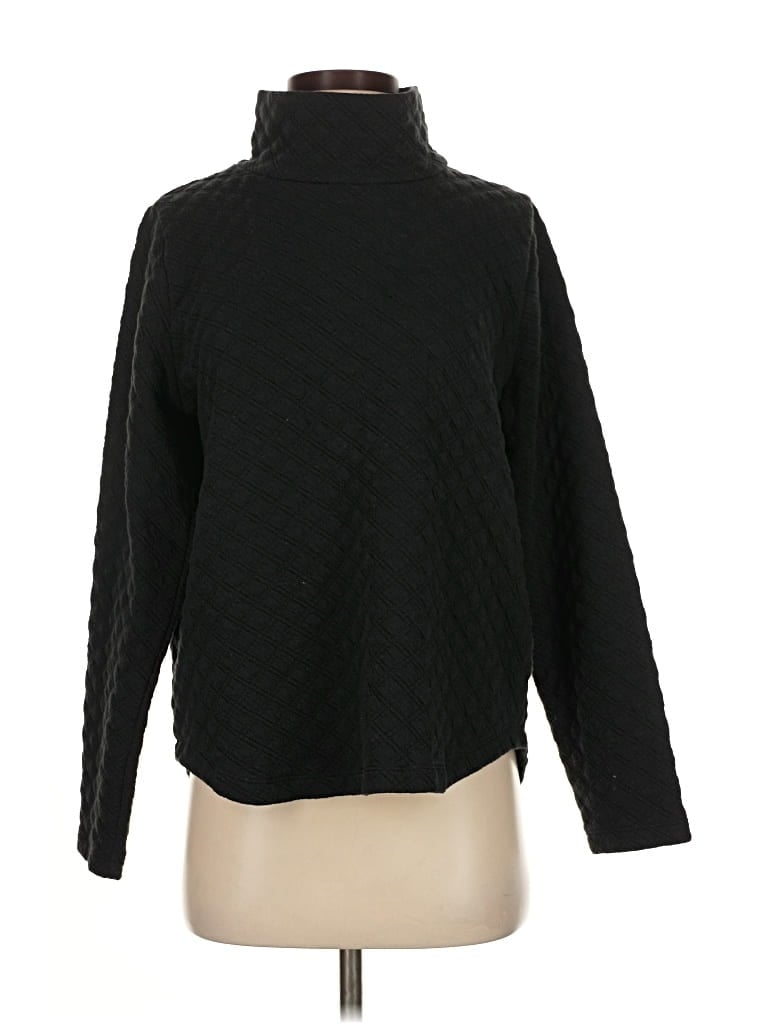 J.CREW FACTORY STORE Pre-owned Turtleneck Sweater In Black