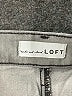 Ann Taylor LOFT Chevron-herringbone Gray Jeans Size 29 waist - photo 6