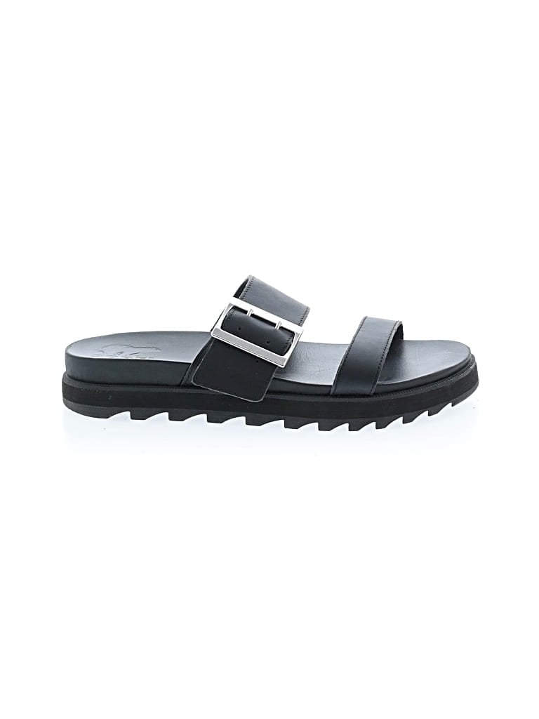 Pre-owned Sorel Sandals In Black