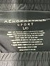 Aeropostale 100% Polyester Solid Black Casual Skirt Size L - photo 3