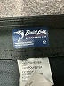 Assorted Brands 100% Polyester Solid Black Casual Skirt Size 12 - photo 3