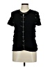 RENA LANGE Black Cardigan Size M (estimated) - photo 1