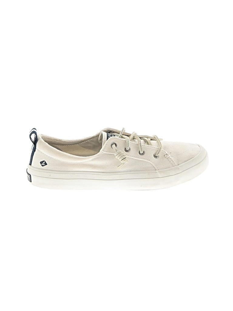 Pre-owned Sperry Top-sider® Sneakers White Shoes