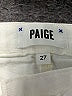 Paige Ivory Jeans Size 27 waist - photo 7