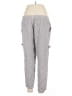 Old Navy Checkered-gingham Gray Casual Pants Size L - photo 2