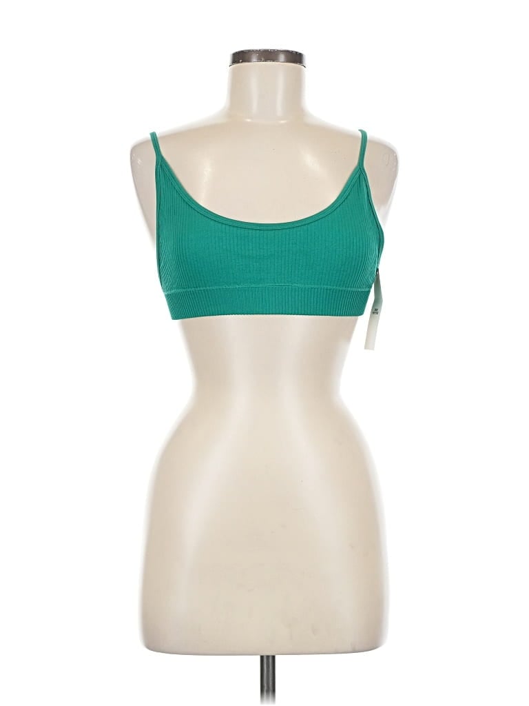 Out From Under Sports Bra In Green