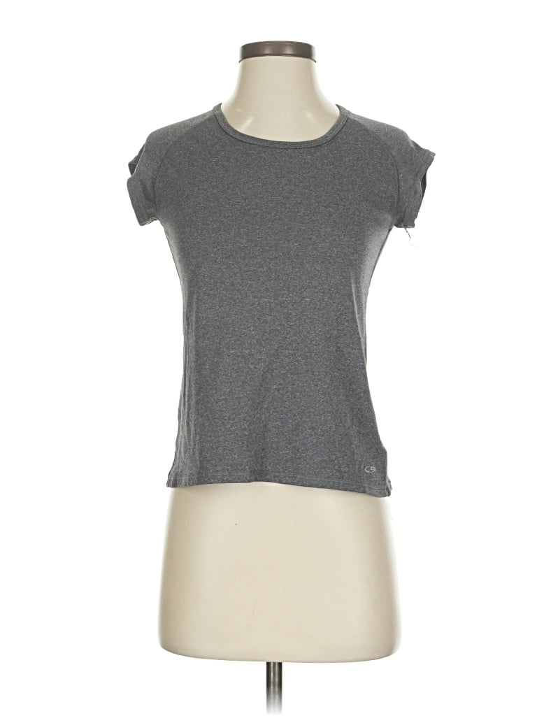 Pre-owned C9 By Champion Short Sleeve T-shirt In Gray