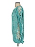 Not Shy Teal Pullover Sweater Size S - photo 5
