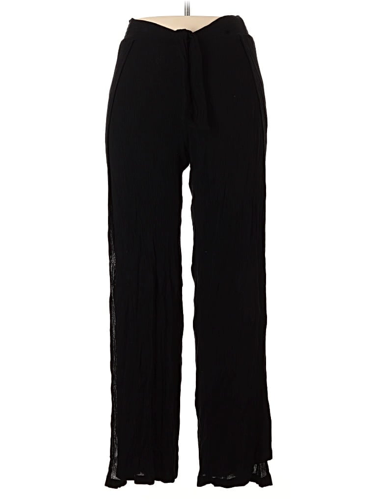 Pre-owned Kona Sol Casual Pants In Black