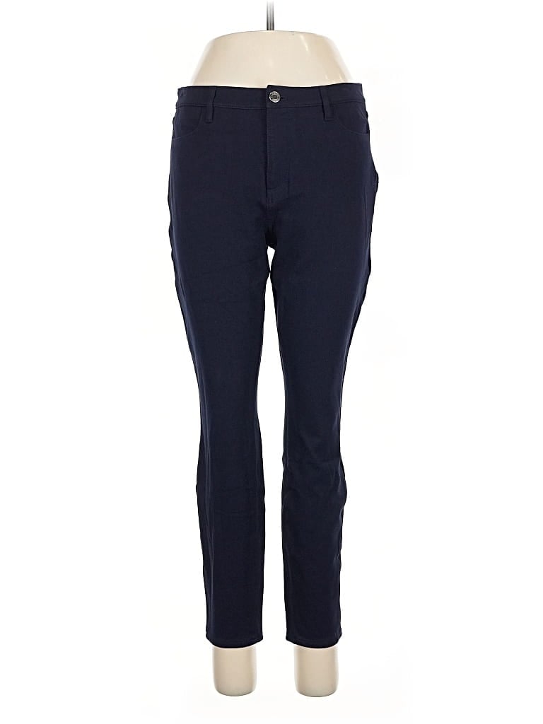 Pre-owned Talbots Casual Pants In Blue