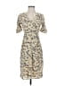 Tocca Tan Cocktail Dress Size 0 - photo 1