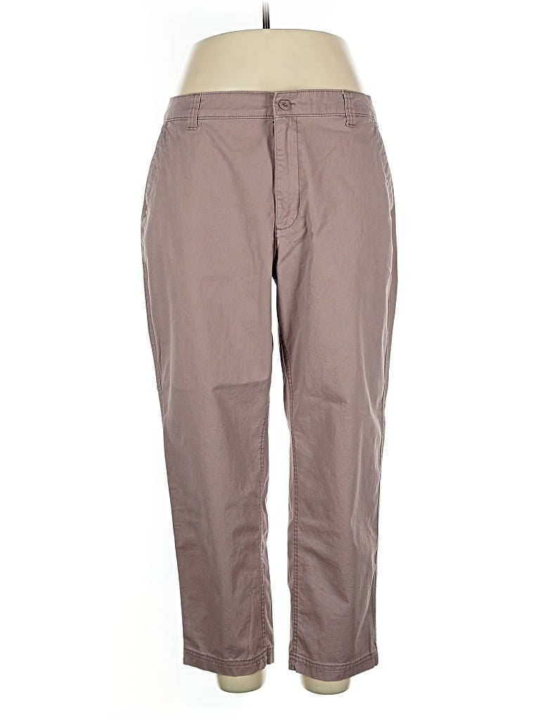 Pre-owned Old Navy Casual Pants In Gray