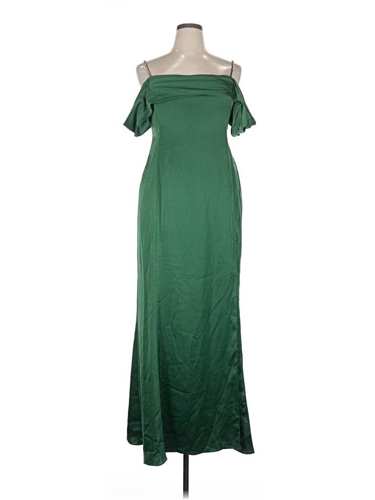 Pre-owned Majorelle Cocktail Dress In Green