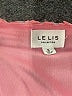 Le Lis 100% Polyester Pink Short Sleeve Blouse Size S - photo 7