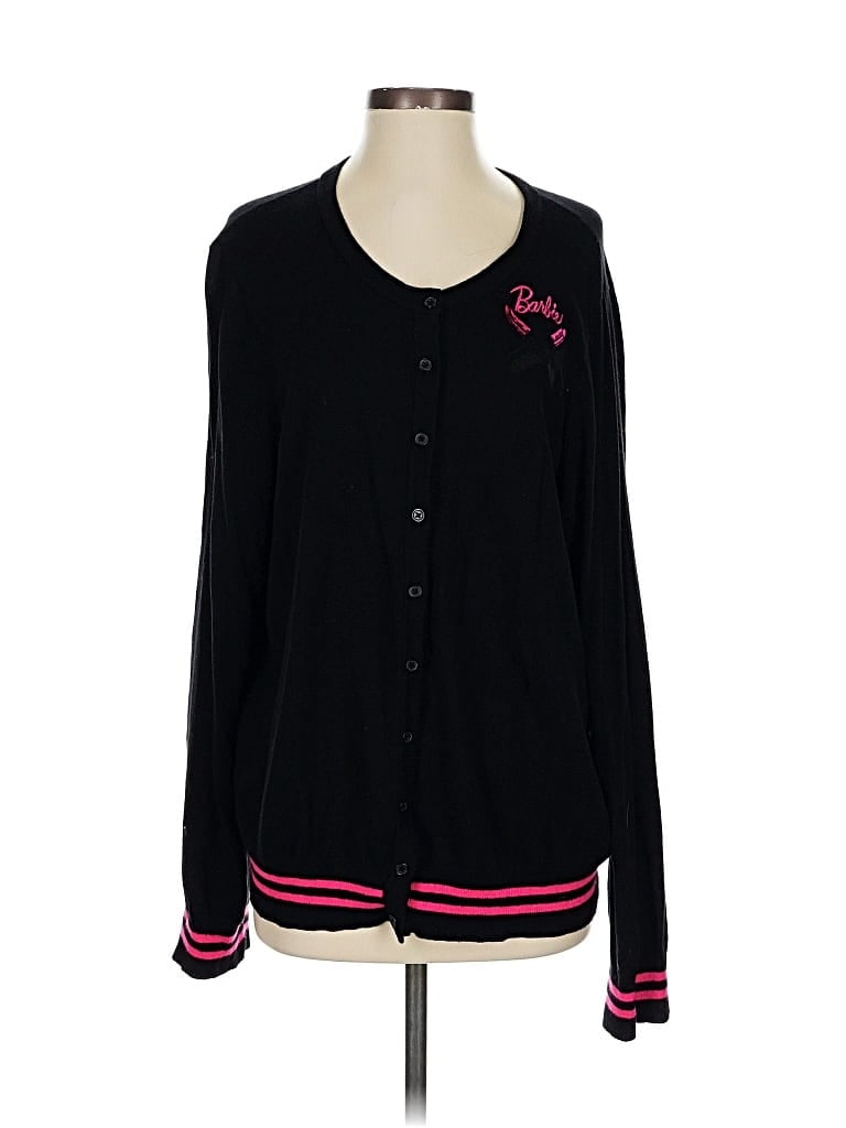 Barbie Cardigan Sweater In Black