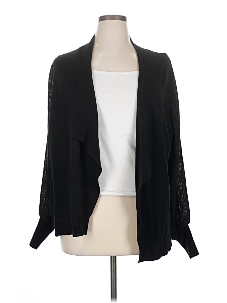Pre-owned Sioni Cardigan Sweater In Black