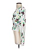 Free People Floral White Long Sleeve Blouse Size XXS (estimated) - photo 5