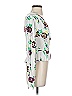 Free People Floral White Long Sleeve Blouse Size XXS (estimated) - photo 4