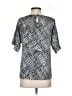 MICHAEL Michael Kors Silver Short Sleeve Blouse Size XS - photo 2