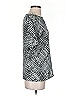 MICHAEL Michael Kors Silver Short Sleeve Blouse Size XS - photo 4
