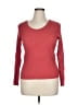 Merona Red Pullover Sweater Size XL - photo 1