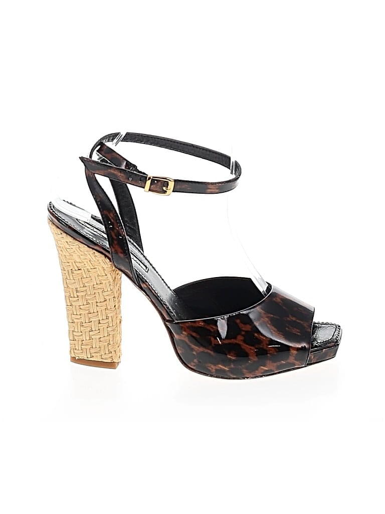 Pre-owned Via Spiga Sandals In Brown