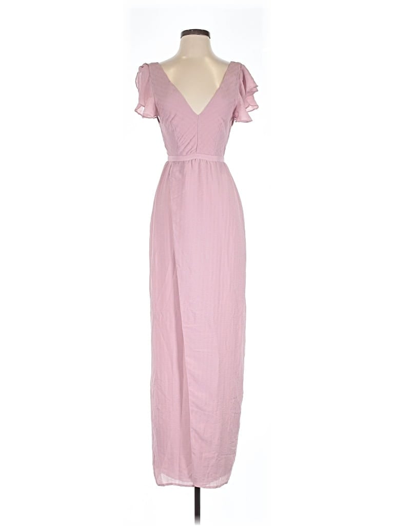 Super Down Casual Dress In Pink