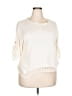 Unbranded Ivory 3/4 Sleeve Top Size 18 - photo 1