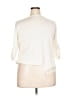 Unbranded Ivory 3/4 Sleeve Top Size 18 - photo 2